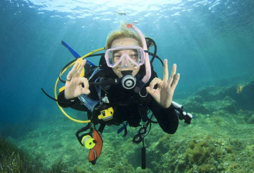 diving fitness assessment