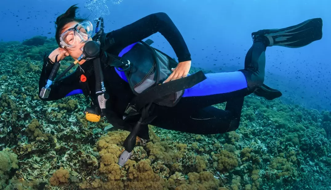 dive travel packing list