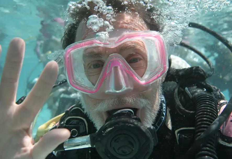 scuba diving techniques