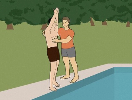 how to do a jackknife dive how to do a jackknife dive