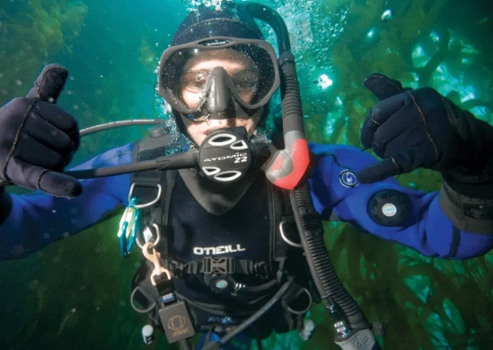 scuba diving equipment list