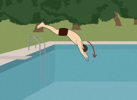 jackknife diving technique jackknife diving technique