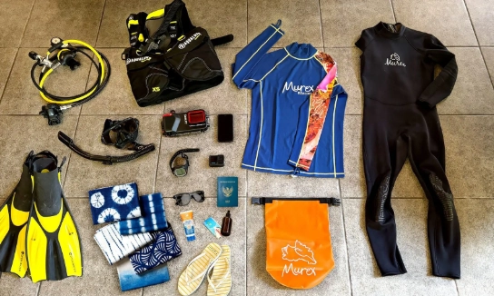 diving gear checklist