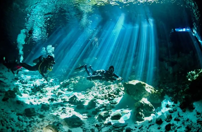 best diving in mexico