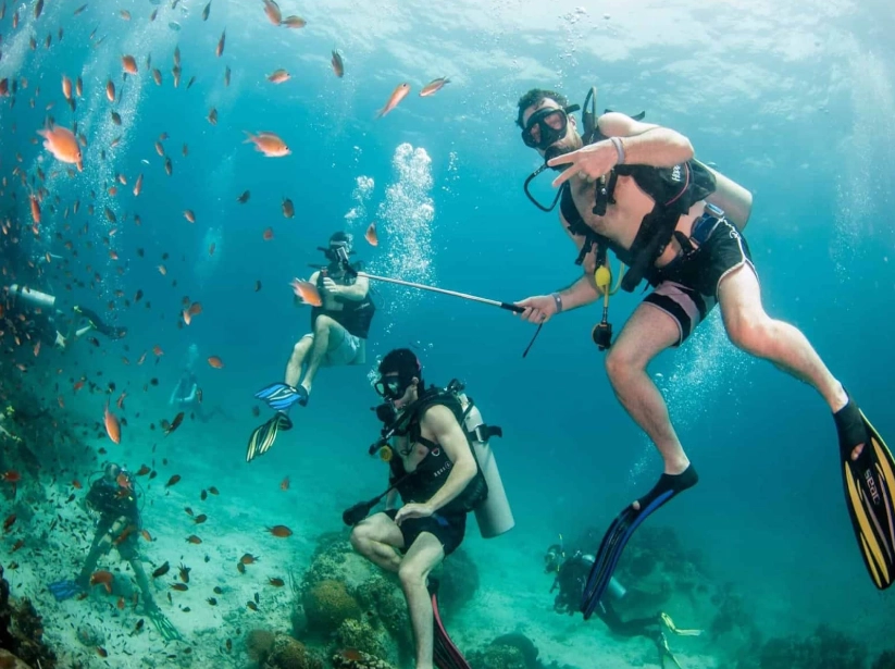 learn to dive Thailand learn to dive Thailand
