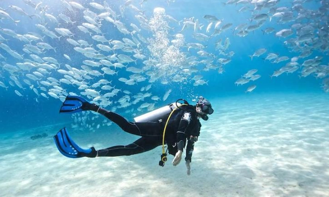 scuba diving Thailand