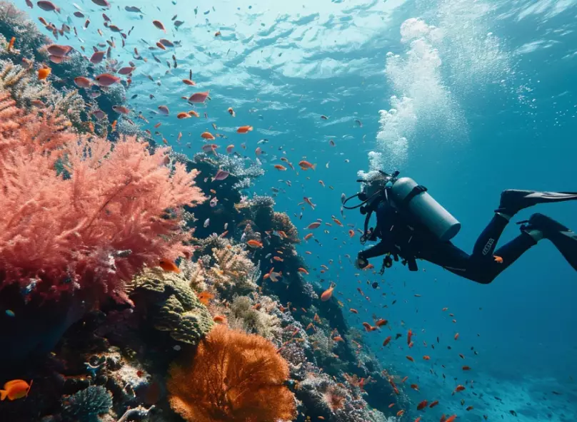 scuba diving in Thailand for beginners scuba diving in Thailand for beginners