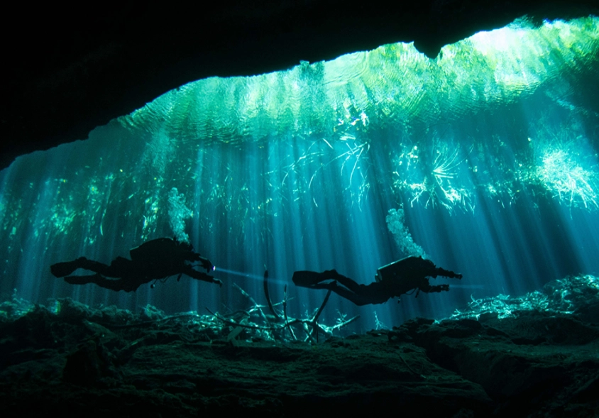 Mexico scuba diving seasons