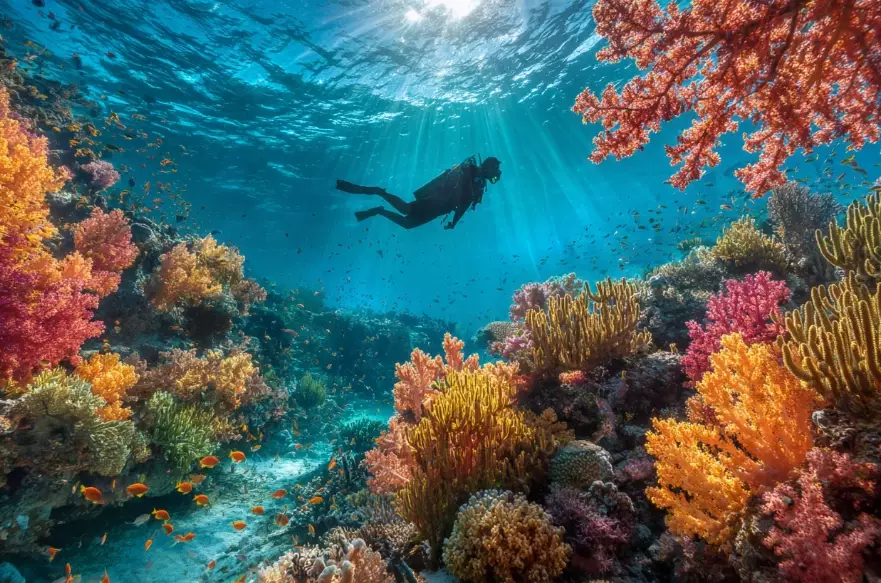 best diving travel tips