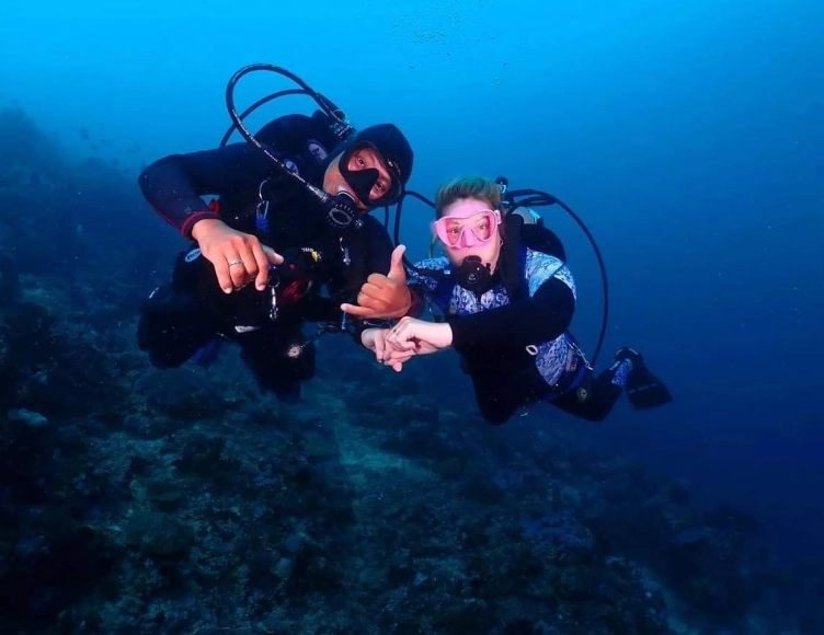 learn to dive Philippines
