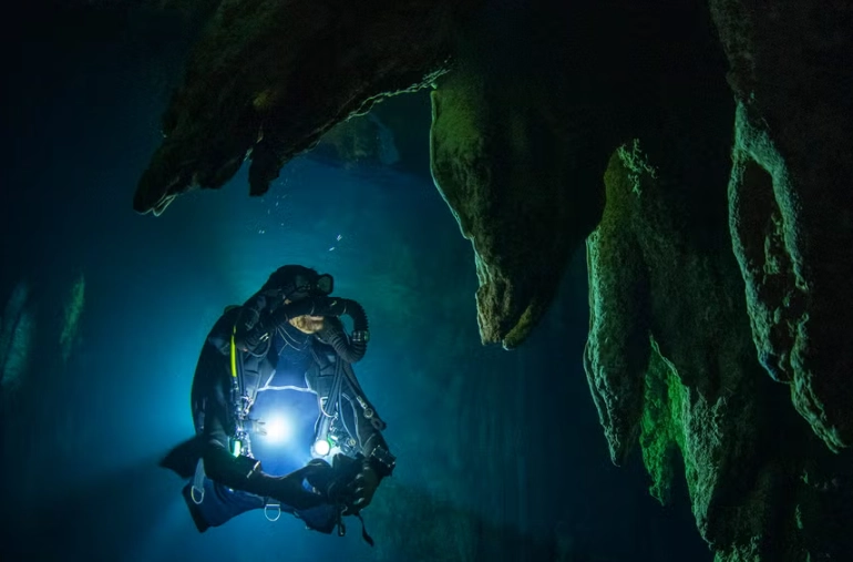 cave diving safety protocol