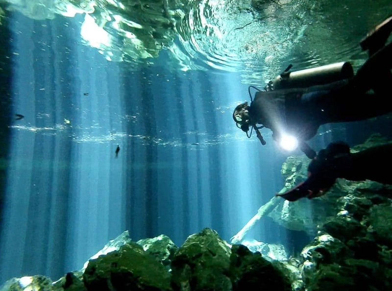 scuba diving Mexico
