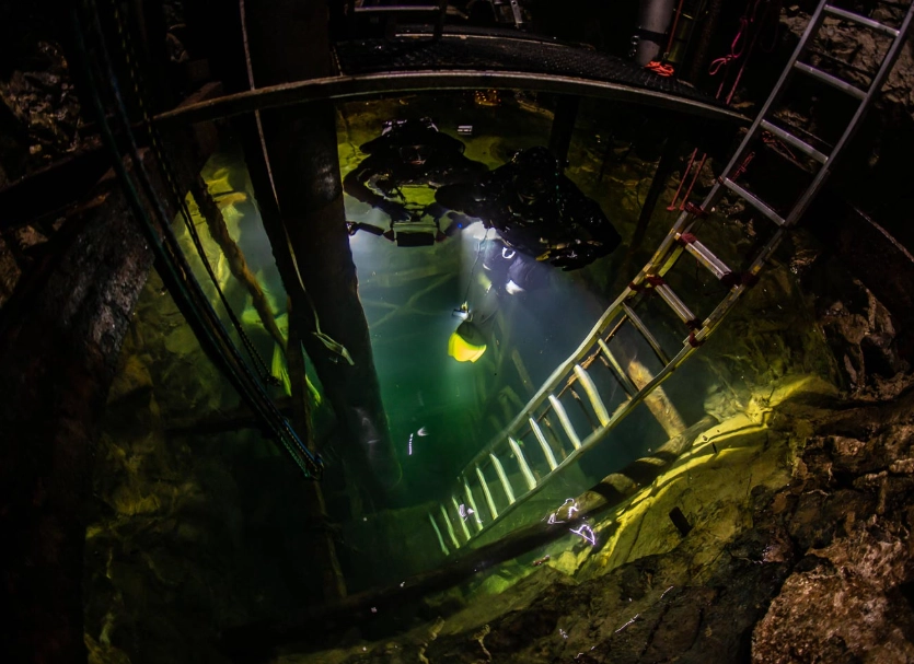 how to prevent cave diving accidents