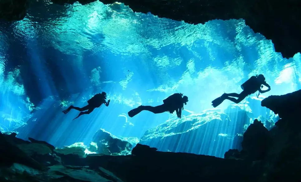 scuba diving Mexico