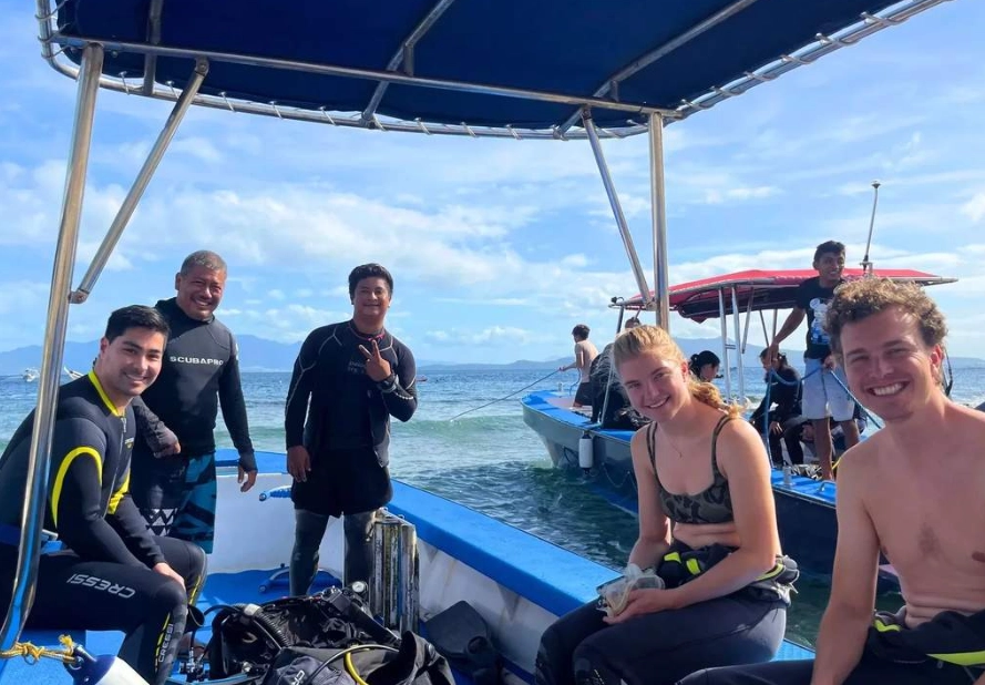 learn to dive Philippines