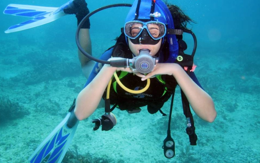 best diving Philippines beginner