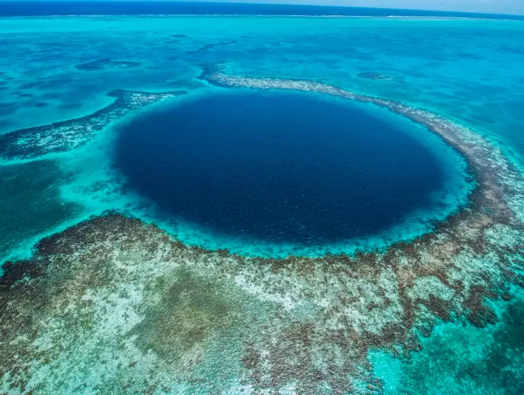 Mexico Blue Hole