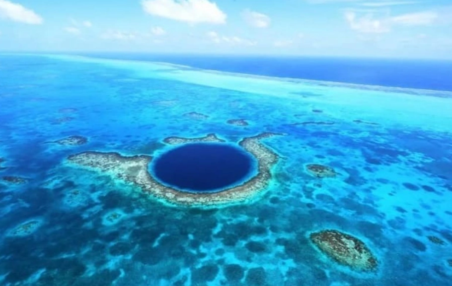 Mexico Blue Hole