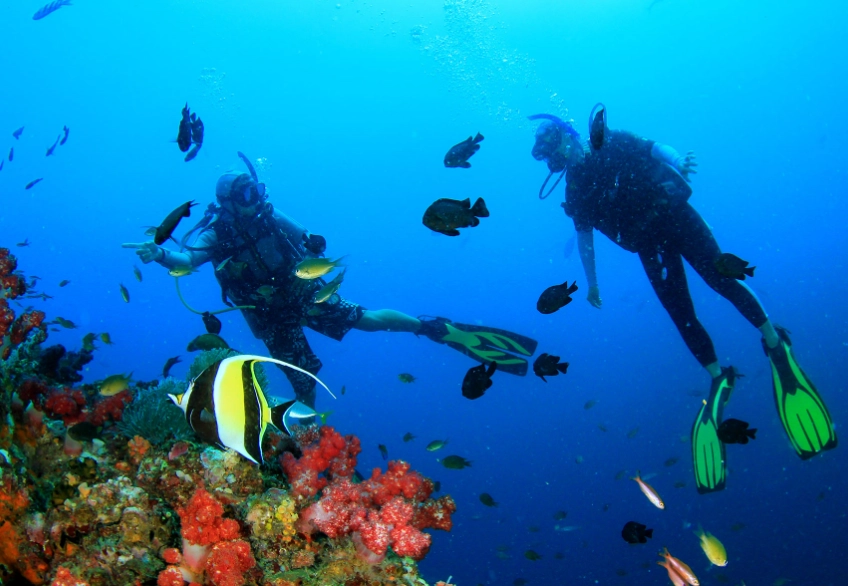 Philippines diving weather