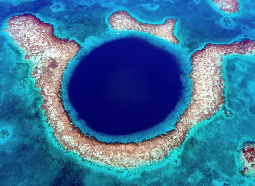 Mexico Blue Hole