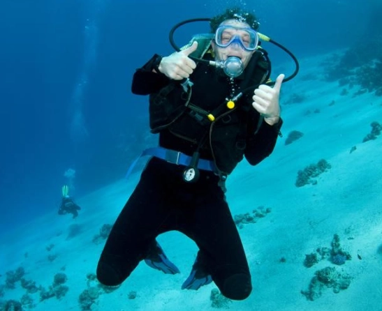 never hold your breath scuba