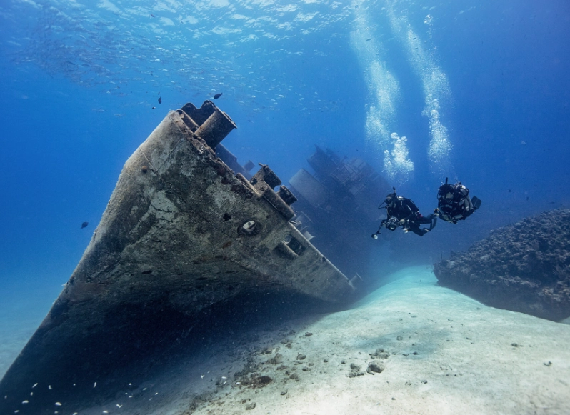 best Caribbean diving islands