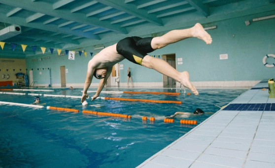 diving techniques swimming