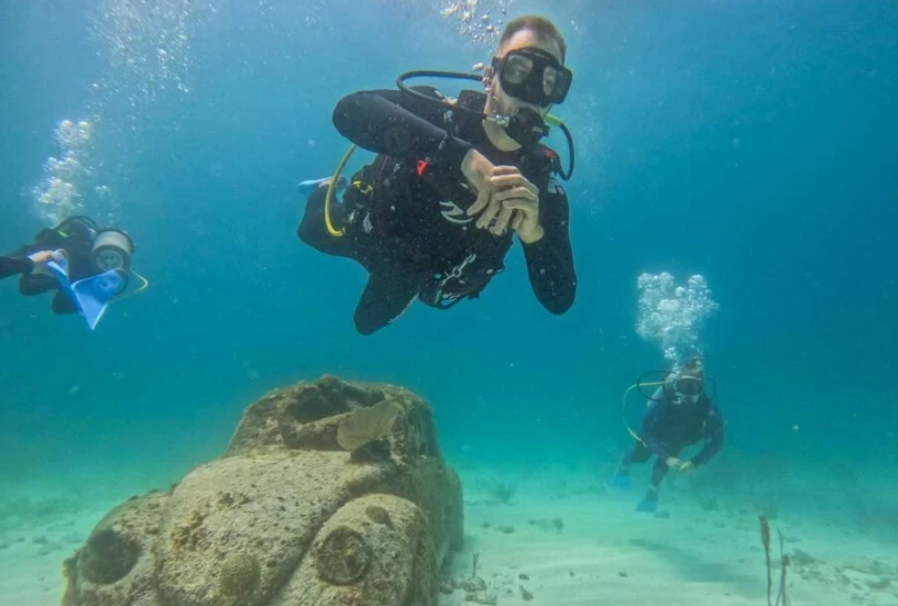 Cozumel diving