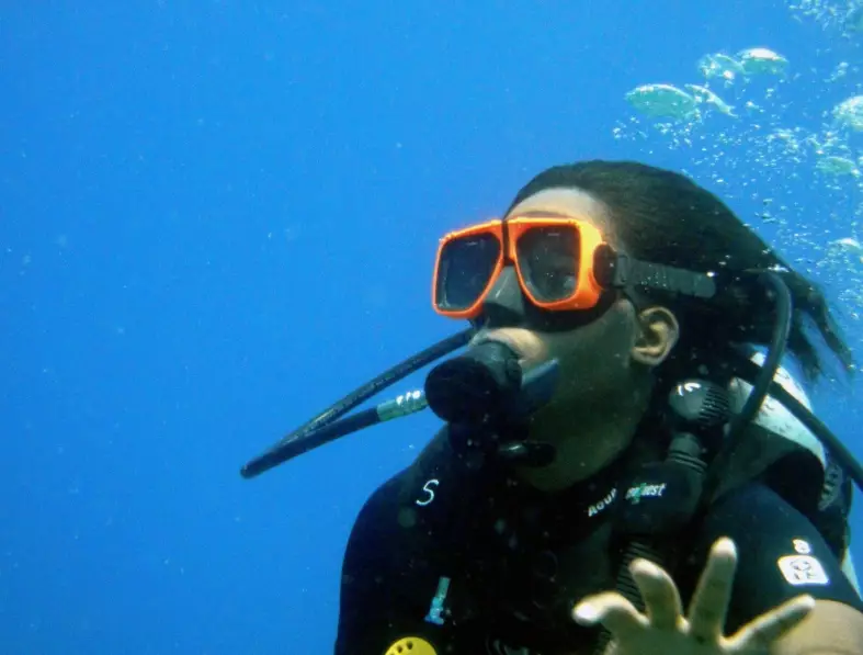 diving gas management