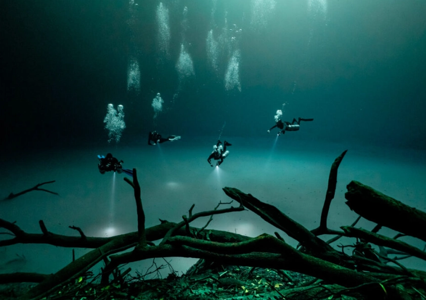 best diving in Mexico