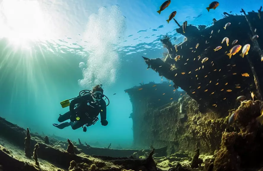 best time to dive in Philippines