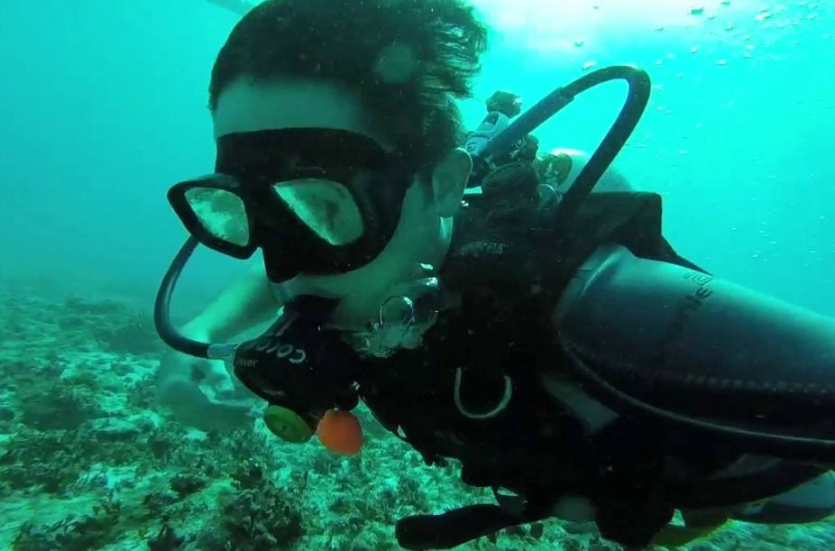 Cancun scuba diving
