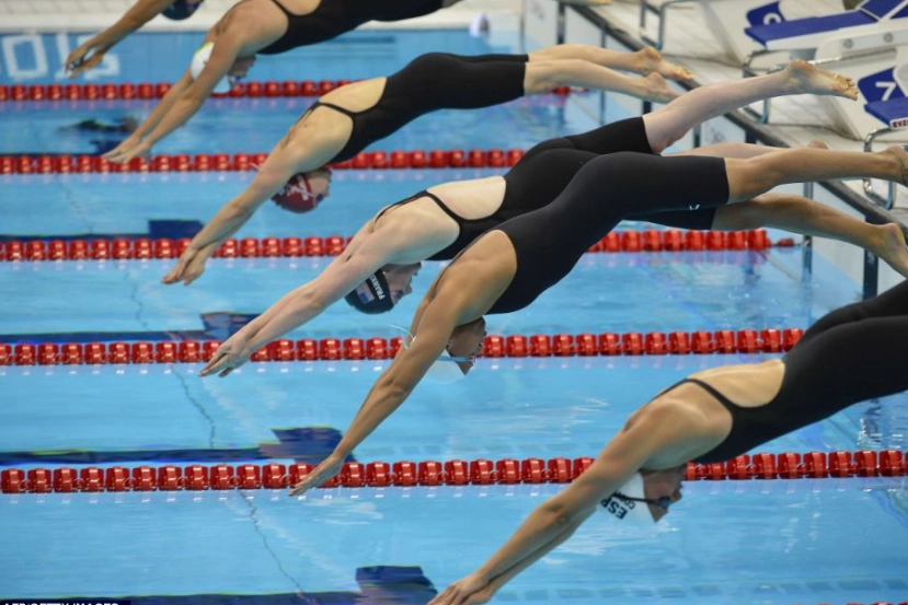 how to dive into a pool