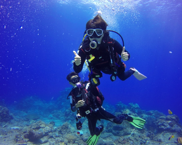 scuba diving techniques