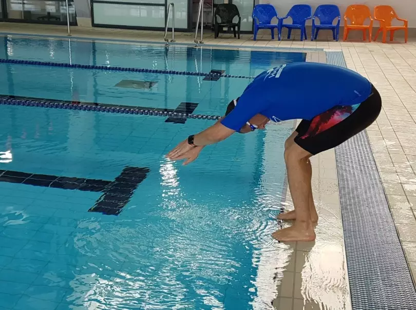 proper diving technique