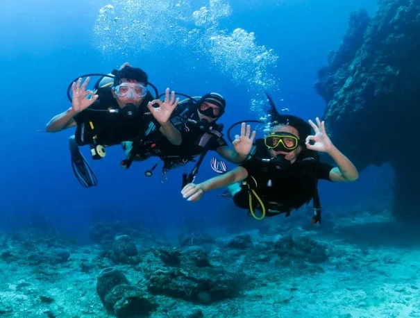 scuba diving Thailand