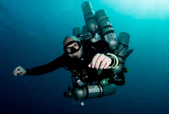 scuba diving techniques for beginners