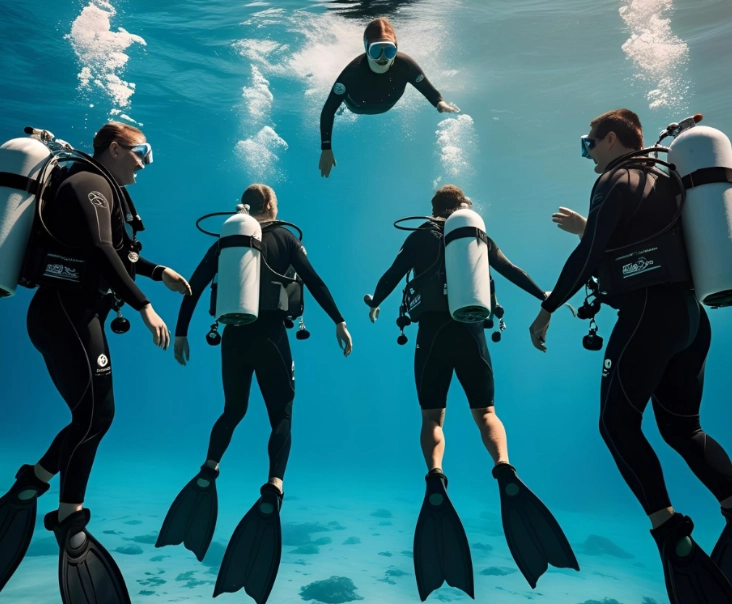 scuba diving techniques for beginners