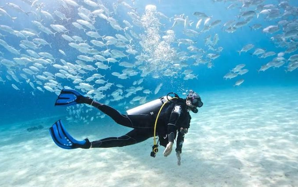 Thailand scuba diving