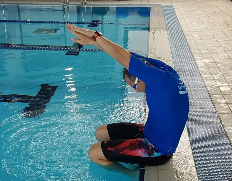 proper diving technique
