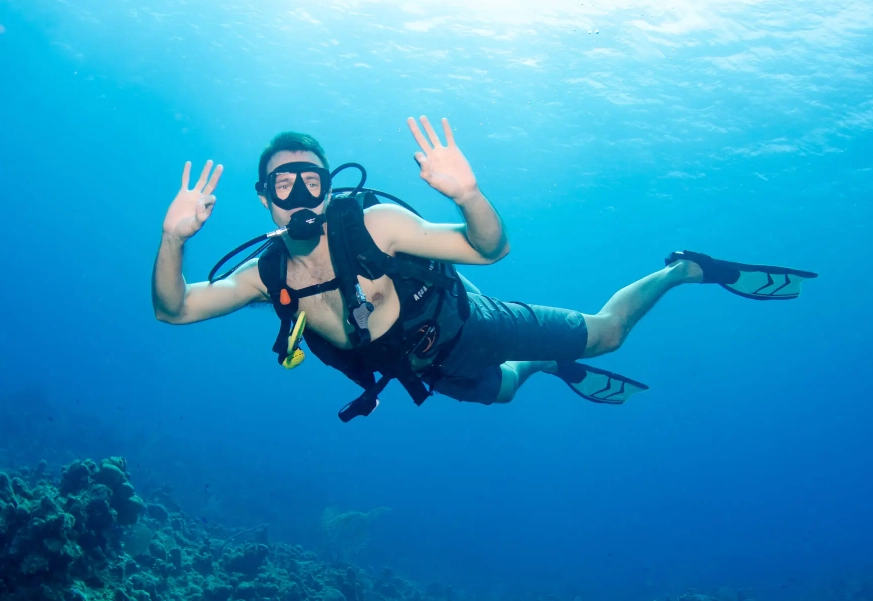scuba diving techniques