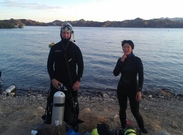 scuba diving Arizona