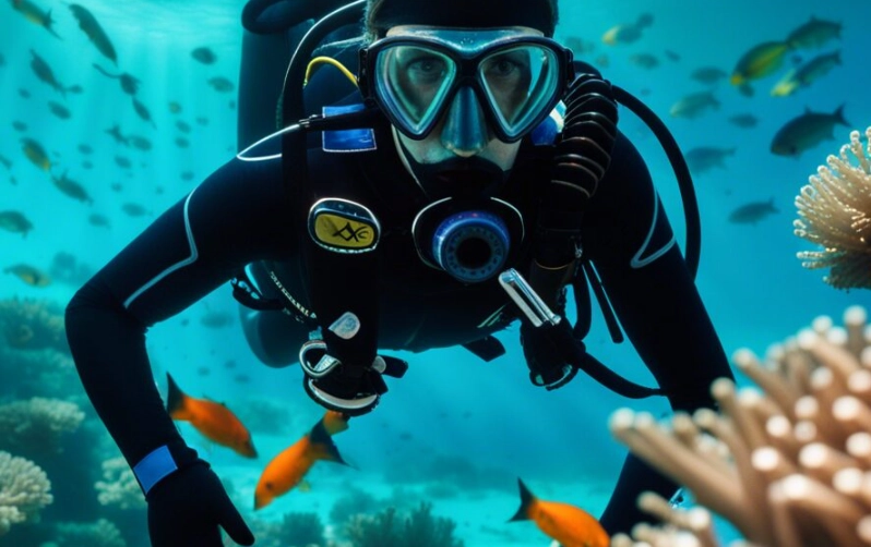 scuba diving gear for beginners