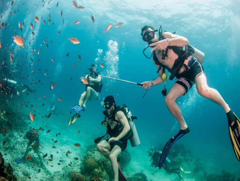 Thailand scuba diving