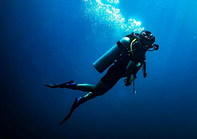 technical diving training