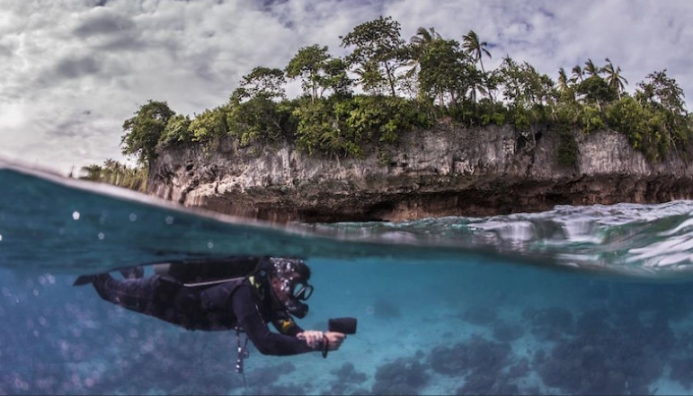 Best diving spots in the Pacific