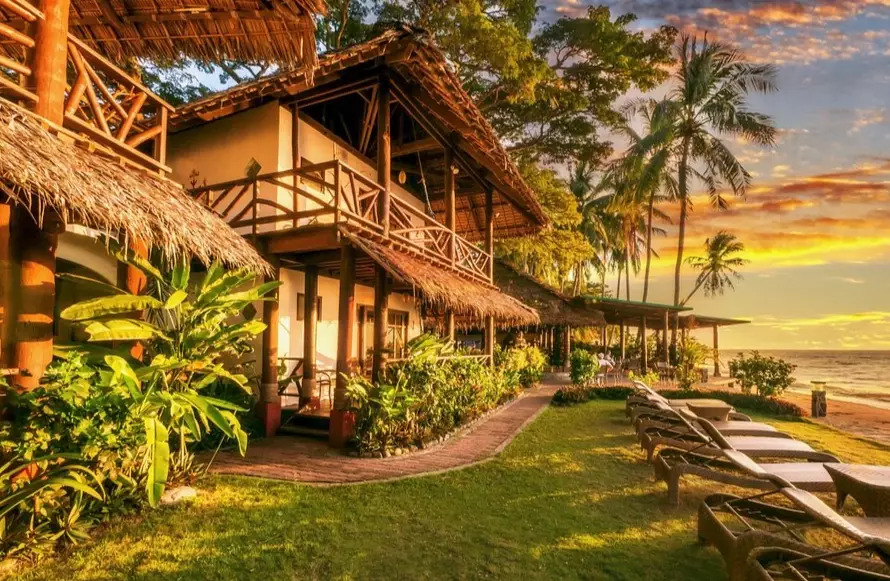 luxury dive resort Philippines