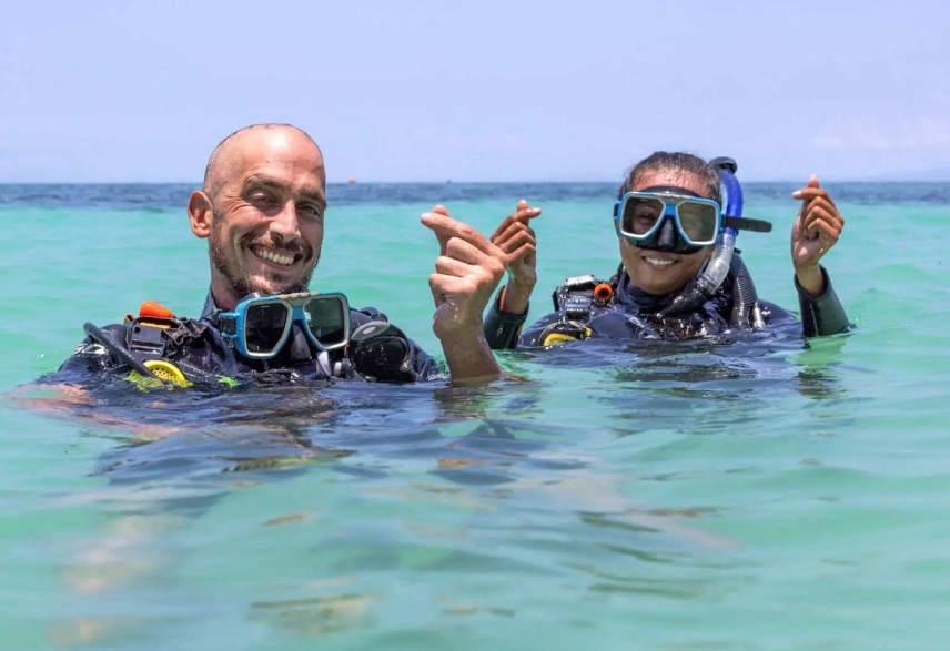 best dive sites for beginners Philippines