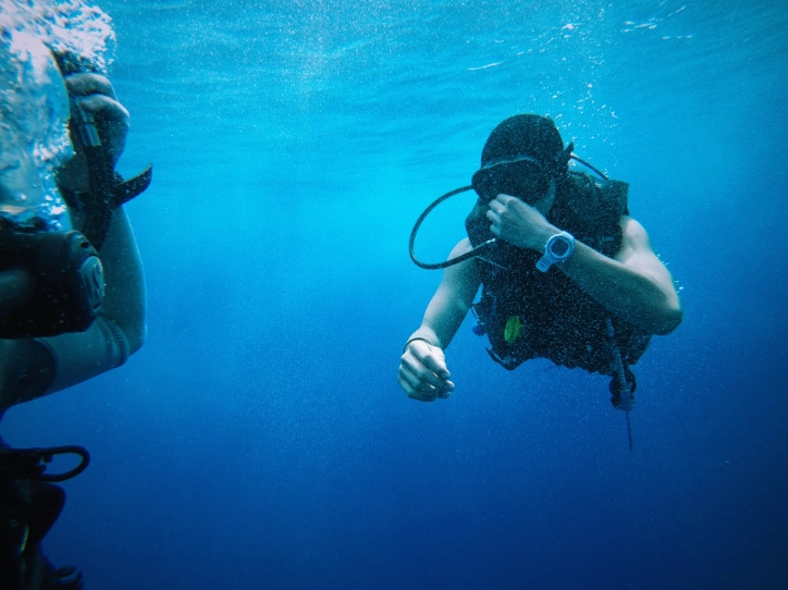 try scuba diving