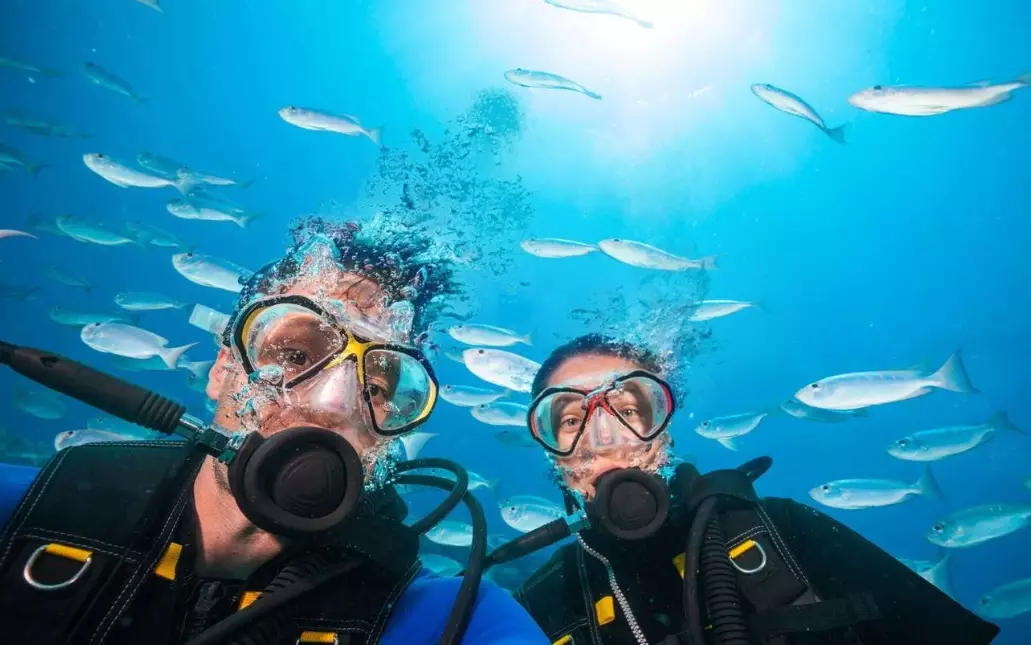 Scuba diving in Philippines for beginners
